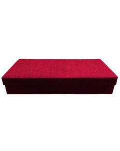 Válenda Alba 200x90 cm - s úložným prostorem, červ