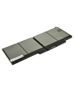 2-Power baterie pro DELL Latitude E5550, 15 5000 7,4 V, 5800mAh, 43Wh