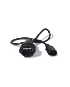 APC Power Cord [IEC 320 C14 to CEE 7/7(Schuko) Rec. - 0,61 m