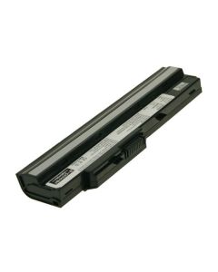 2-Power baterie pro MSI Wind U100, U210, U90, U230, U200 11,1 V, 2200mAh, 3 cells 
