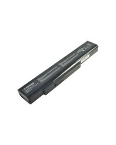 2-Power baterie pro MSI A6400, CR640, CR640DX, CR640MX, CR640X, CX640, CX640DX, CX640MX 14,4 V, 5200mAh