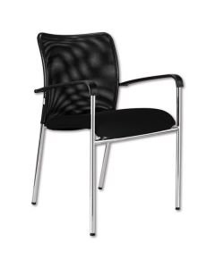 Konferenční židle Vanity Plus, černá
