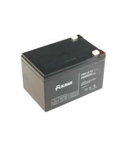 FUKAWA akumulátor FW 12-12 (12V; 12Ah; faston 6,3mm; životnost 5let)  
