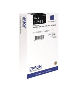 Epson inkoustová náplň/ C13T756140/ DURABrite Pro/ vel. L/ WF-8010/WF-8510/WF-8090/WF-8590/ černá