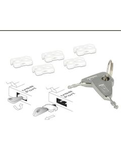 Delock zámek USB portu pro USB A samici