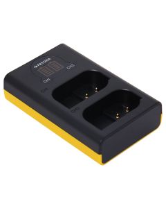 PATONA nabíječka Foto Dual Quick Panasonic DMW-BLK22 USB