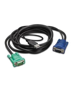 APC Integrated Rack LCD/KVM USB Cable - 17ft (5m)