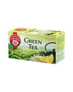 Zelený čaj Teekanne s citronem, 20x 1,75 g