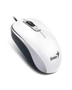 Genius DX-110/ drátová/ 1000 dpi/ USB/ bílá