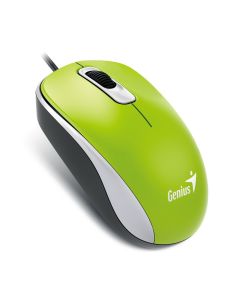 Genius DX-110/ drátová/ 1000 dpi/ USB/ zelená