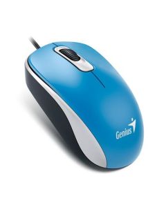 Genius DX-110/ drátová/ 1000 dpi/ USB/ modrá