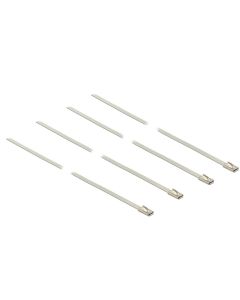 Delock dvacet kusů stahovacích pásků z nerezové oceli L 350 x W 4.6 mm