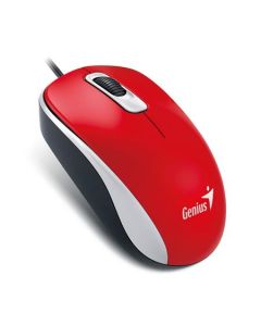 Genius DX-110/ drátová/ 1000 dpi/ USB/ červená