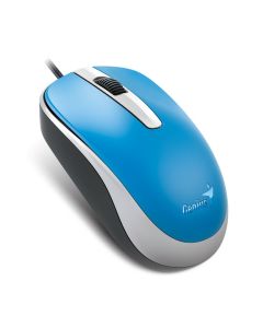 Genius myš DX-120/ drátová/ 1200 dpi/ USB/ modrá