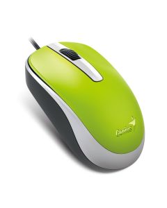 Genius myš DX-120/ drátová/ 1200 dpi/ USB/ zelená