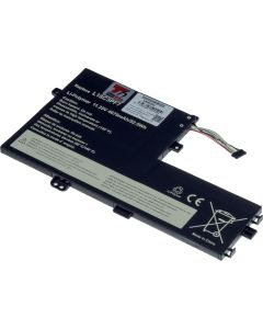 Baterie T6 Power Lenovo IdeaPad C340-15IWL, S340-14IML, S340-14IML, 4670mAh, 52,5Wh, 3cell, Li-poly