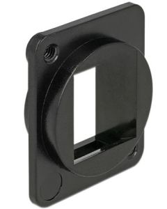 Delock Keystone Mounting 1 Port for D-type 