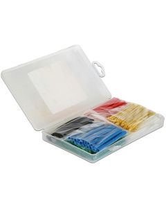 Delock set barevných tepelně smršťovacích trubic 230 kusů
