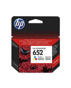 HP (652) F6V24AE - ink. náplň barevná pro HP DeskJet Ink Advantage 1115, 2135, 3635, 3835, 4535, 4675 / cca. 200 stran
