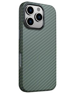 Swissten pouzdro magstick shell pro apple iphone 16 pro max zelené