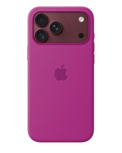iPhone 18 Pro Max Silicone Case with MS - Magenta