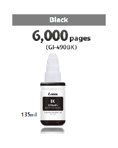 Canon Ink GI-490 PGBK/Black/6000str.