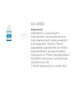 Canon Ink GI-490/Cyan/7000str.