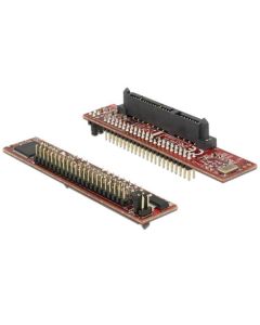 Delock Konvertor SATA 22 pin samec > IDE 44 pin samec