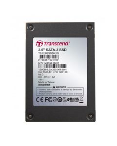 TRANSCEND SSD420I 128GB Industrial SSD disk2.5" SATA3, MLC, Ind., Iron case, černý