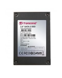TRANSCEND SSD420I 512GB Industrial SSD disk2.5" SATA3, MLC, Ind., Iron case, černý