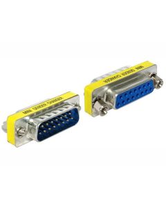Delock adaptér Sub-D 15 pin samice > samec