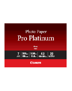 Canon A2 fotopapír PT-101 Photo Paper PRO Platinum A2 20 sheets