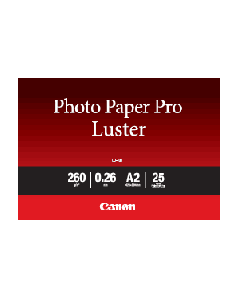 Canon A2 fotopapír LU-101 Photo Paper Luster A2 25 sheets