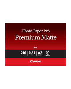 Canon A2 fotopapír PM-101 Photo Paper Premium Matte A2 20 sheets