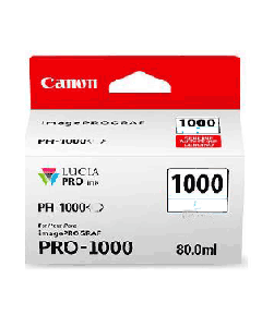 Canon cartridge PFI-1000 B Blue Ink Tank/Blue/80ml