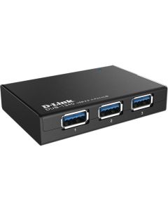 D-Link DUB-1340/E 4-Port SuperSpeed USB 3.0 Hub