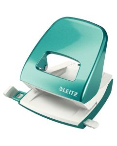 Děrovačka Leitz NeXXt 5008 WOW, ledově modrá