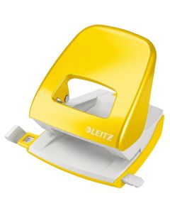 Děrovačka Leitz NeXXt 5008 WOW, žlutá