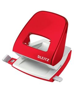 Děrovačka Leitz NeXXt 5008 WOW, červená