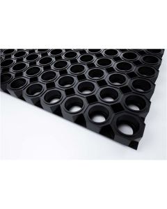 Venkovní rohož Structura, 150 x 100 cm - gumová, č