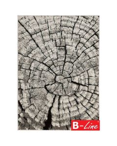 Kusový koberec Wood - 300 x 200 cm, hnědý vícebare