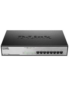 D-Link DGS-1008MP 8 Port Desktop Switch with 8 PoE Ports