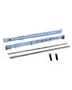 Dell 1U/2U Static Rails for 2-Post and 4-Post Racks,Customer Kit