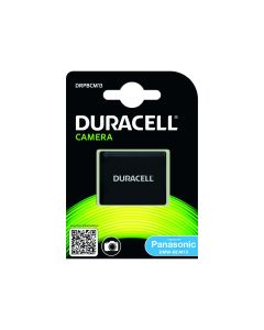 DURACELL Baterie - Baterie do fotoaparátu nahrazuje Panasonic  DMW-BCM13 3,7V 1000mAh