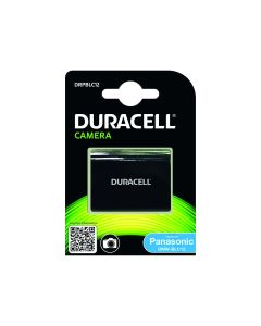 DURACELL Baterie - Baterie do fotoaparátu nahrazuje Panasonic DMW-BLC12 7,4V 950mAh