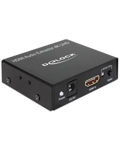 Delock HDMI Stereo / 5.1 Channel Audio Extractor 4K