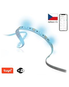 IMMAX NEO LITE SMART LED pásek/ 24W/ Wi-Fi/ IP67/ RGB/ CCT barevný/ 406lm/m/ 2700 - 6500 K/ stmívatelný/ 5m/ TUYA