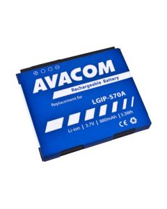 AVACOM Náhradní baterie do mobilu LG KP800 Li-Ion 3,7V 880mAh (náhrada LGIP-570A)