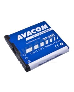 AVACOM Náhradní baterie do mobilu Nokia E51, N81, N81 8GB, N82, Li-Ion 3,6V 1100mAh (náh