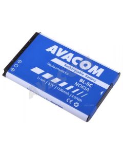 AVACOM Náhradní baterie do mobilu Nokia 6230, N70, Li-Ion 3,7V 1100mAh (náhrada BL-5C)
